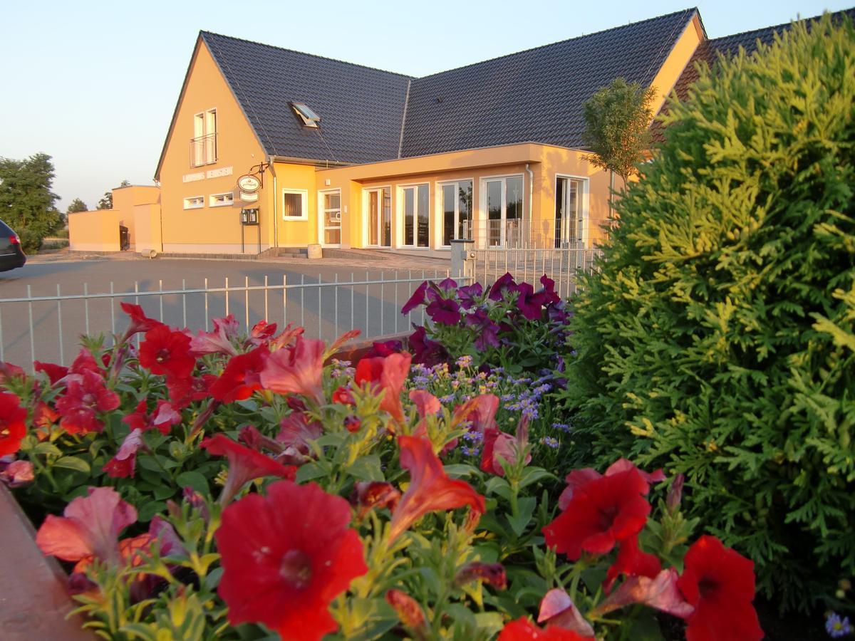 Landhaus Bennstedt Buitenkant foto