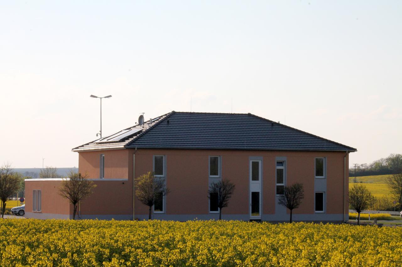 Landhaus Bennstedt Buitenkant foto