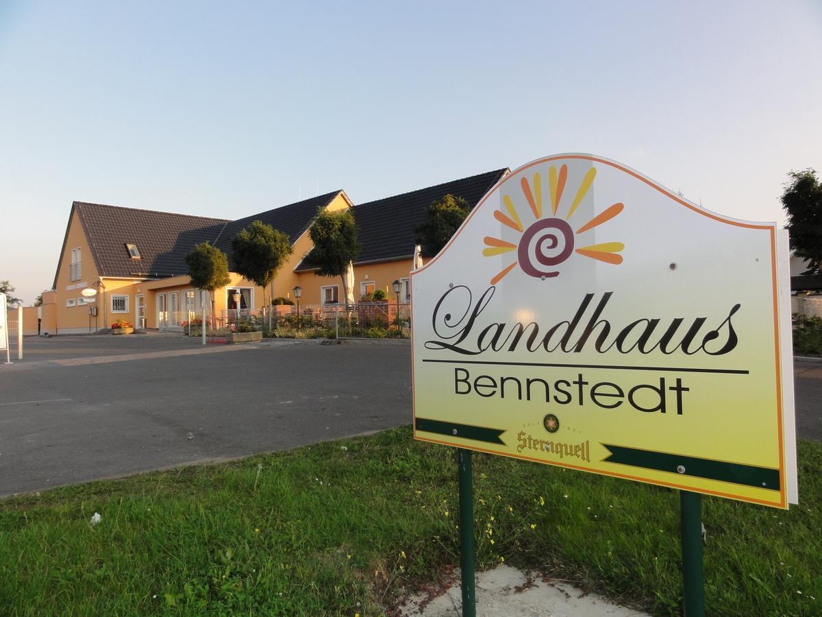 Landhaus Bennstedt Buitenkant foto