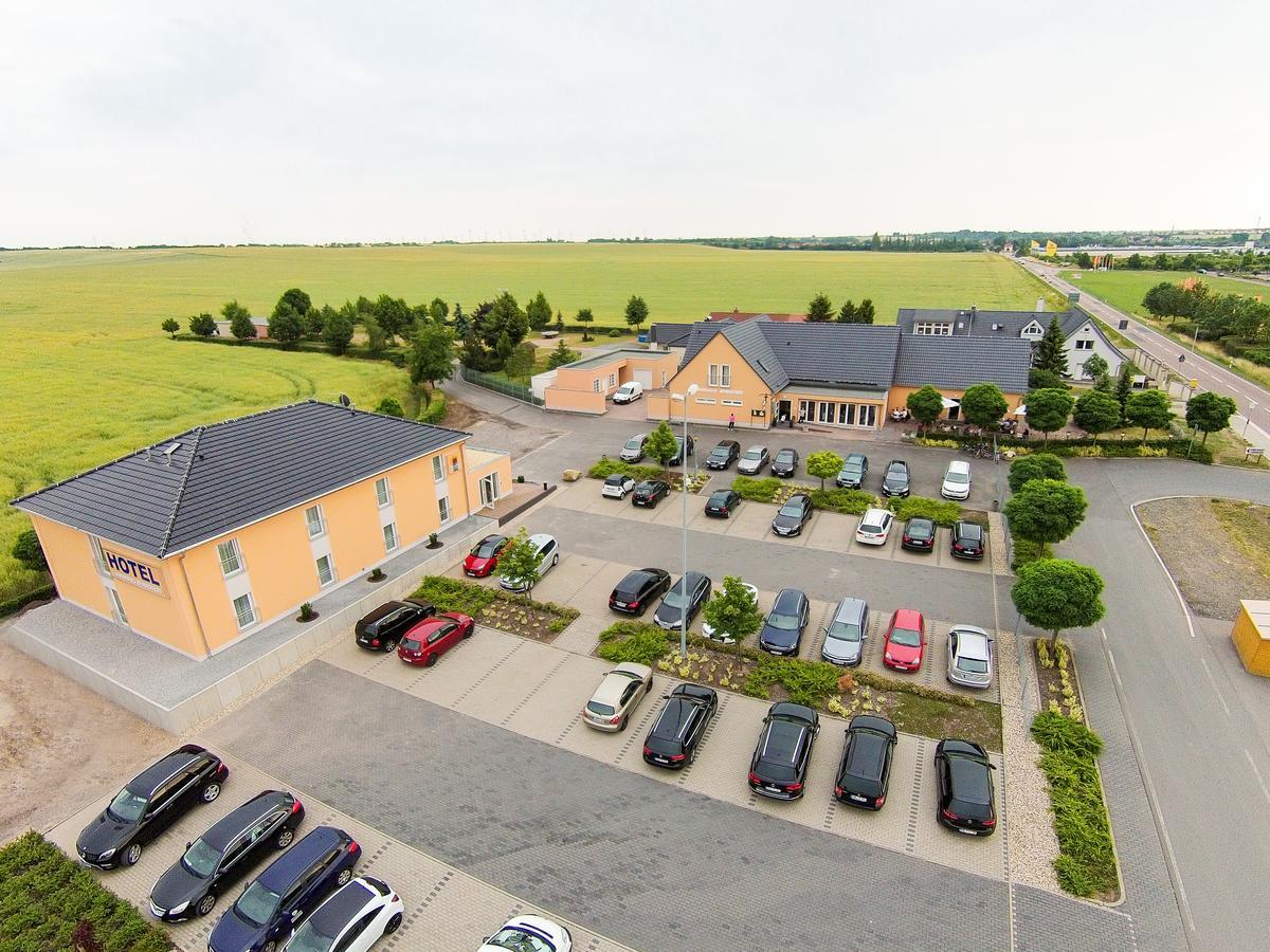 Landhaus Bennstedt Buitenkant foto